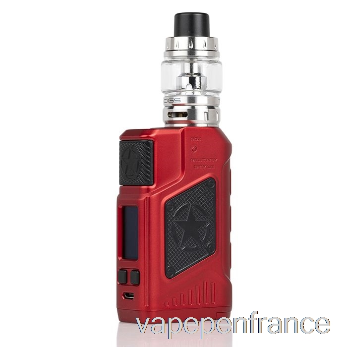 Teslacigs P226 220w Tc Kit De Démarrage Stylo Vape Rouge